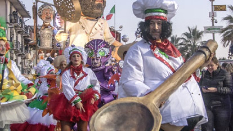 Carnevale di Viareggio 2018
