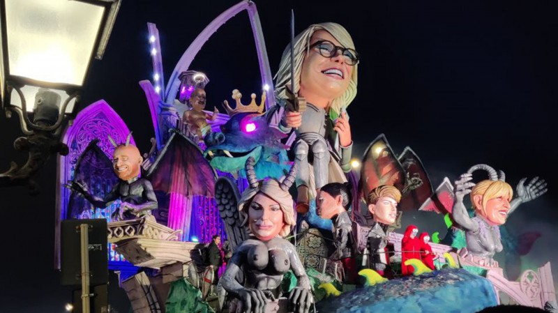 Carnevale di Viareggio 2025