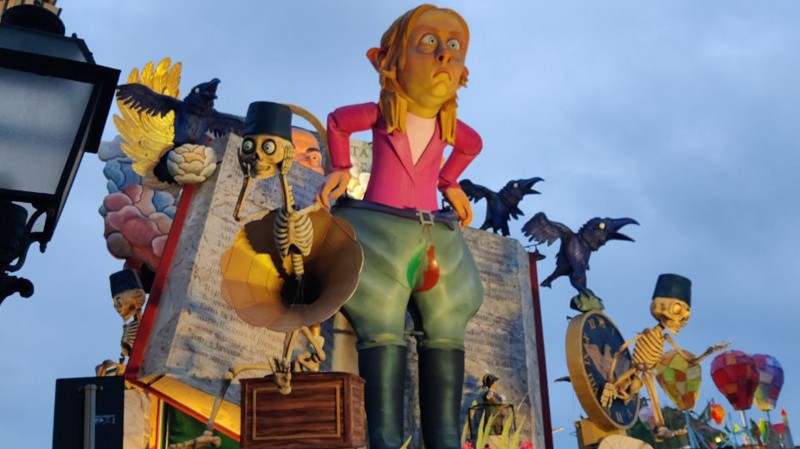 Carnevale di Viareggio 2025