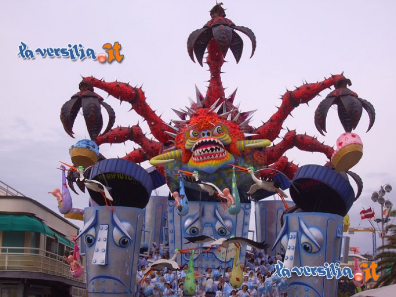 Carnevale di Viareggio 2006