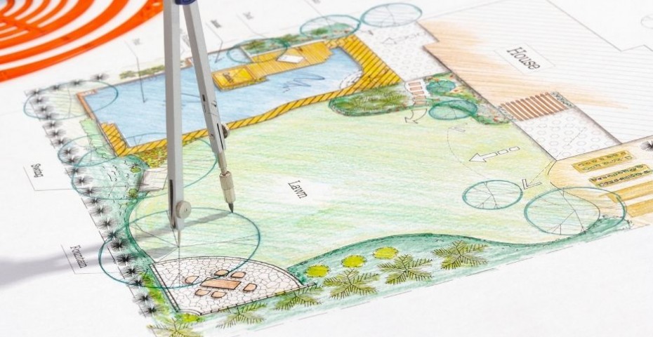 COME SI FA A PROGETTARE UN GIARDINO: GUIDA PER UN GIARDINO DA SOGNO