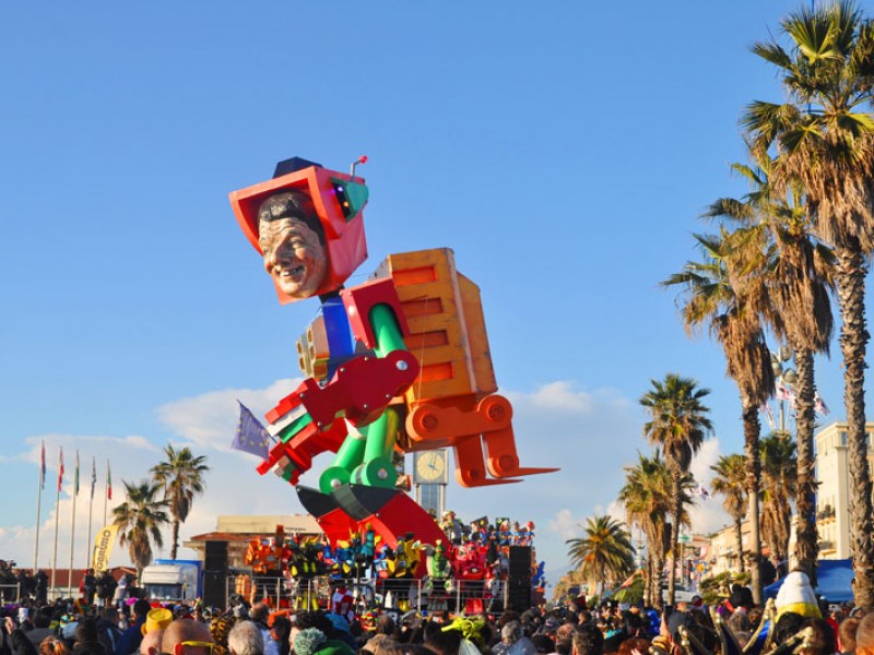 Carnevale di Viareggio 2015