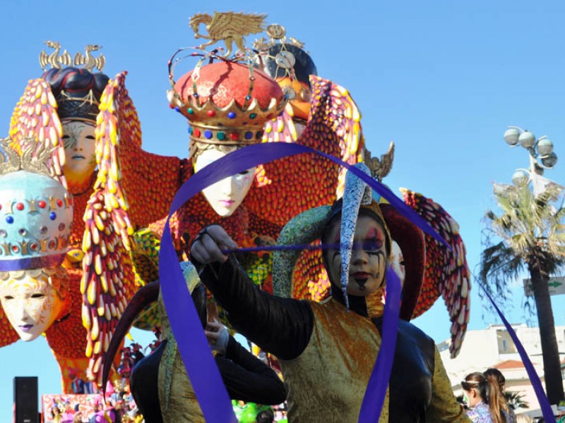 Carnevale di Viareggio 2013