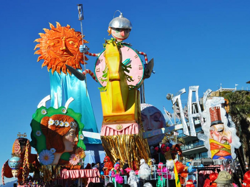 Carnevale di Viareggio 2013