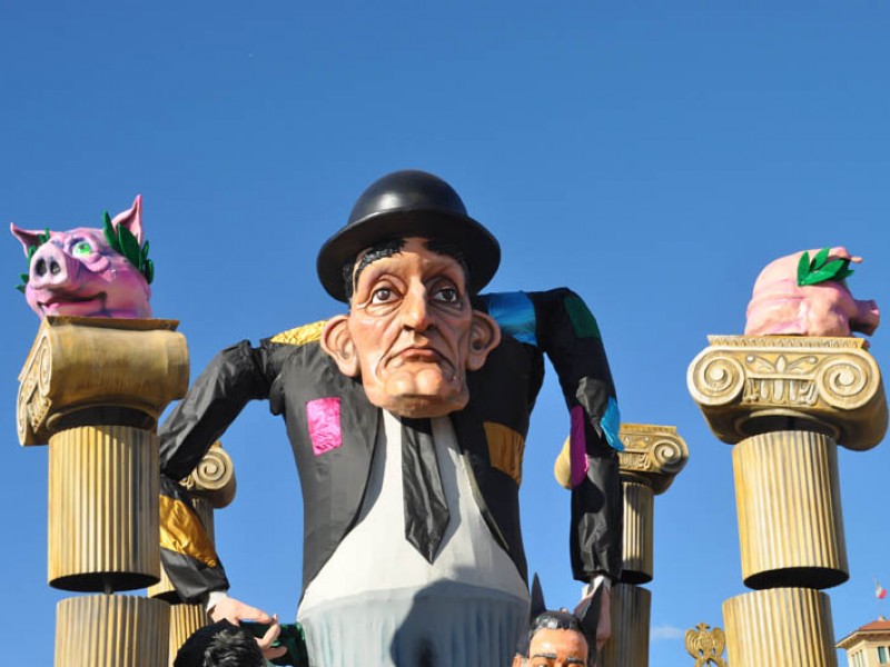 Carnevale di Viareggio 2013