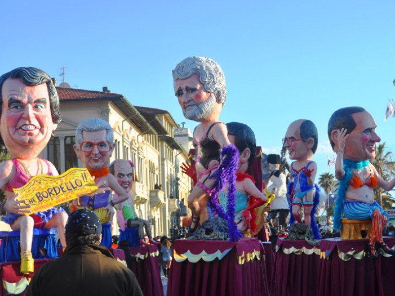 Carnevale di Viareggio 2015