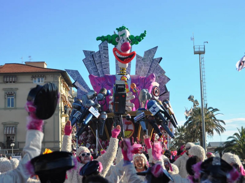 Carnevale di Viareggio 2013