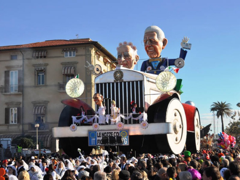 Carnevale di Viareggio 2013