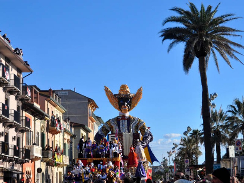 Carnevale di Viareggio 2013