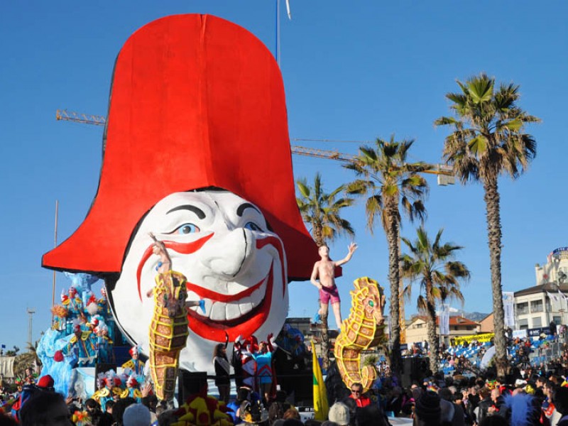 Carnevale di Viareggio 2013