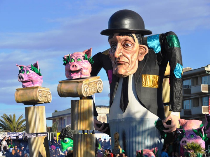 Carnevale di Viareggio 2013