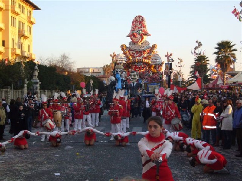 Carnevale di Viareggio 2007