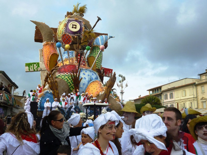 Carnevale di Viareggio 2014