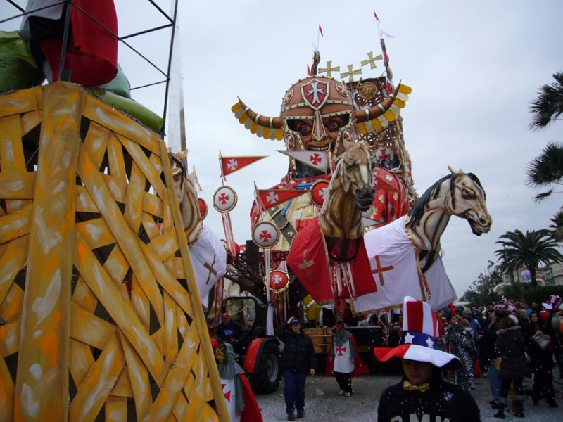 Carnevale di Viareggio 2008