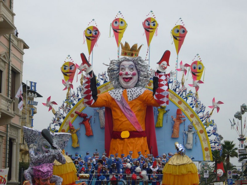 Carnevale di Viareggio 2008