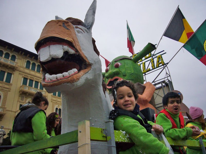 Carnevale di Viareggio 2008