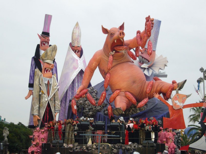 Carnevale di Viareggio 2008