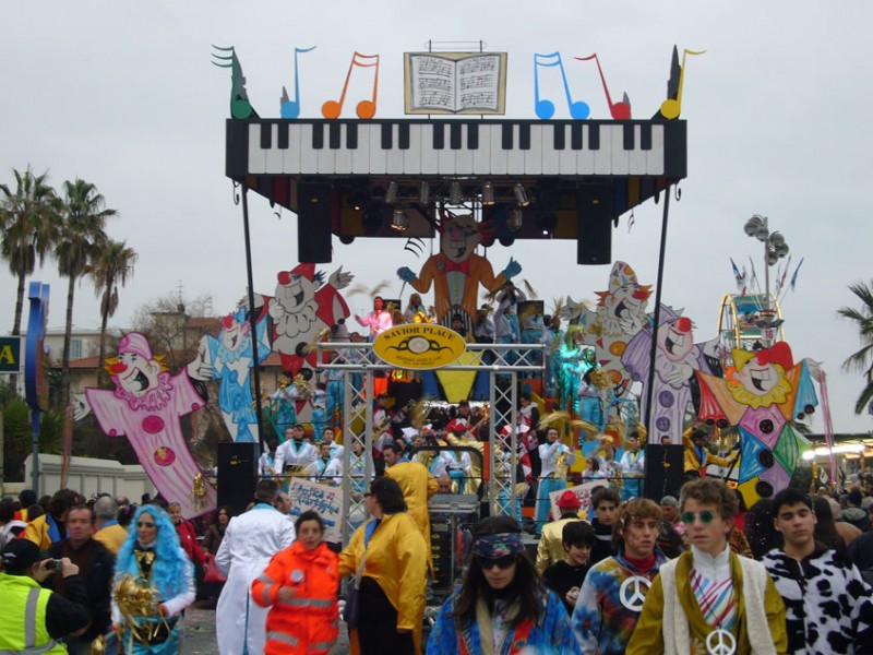 Carnevale di Viareggio 2008