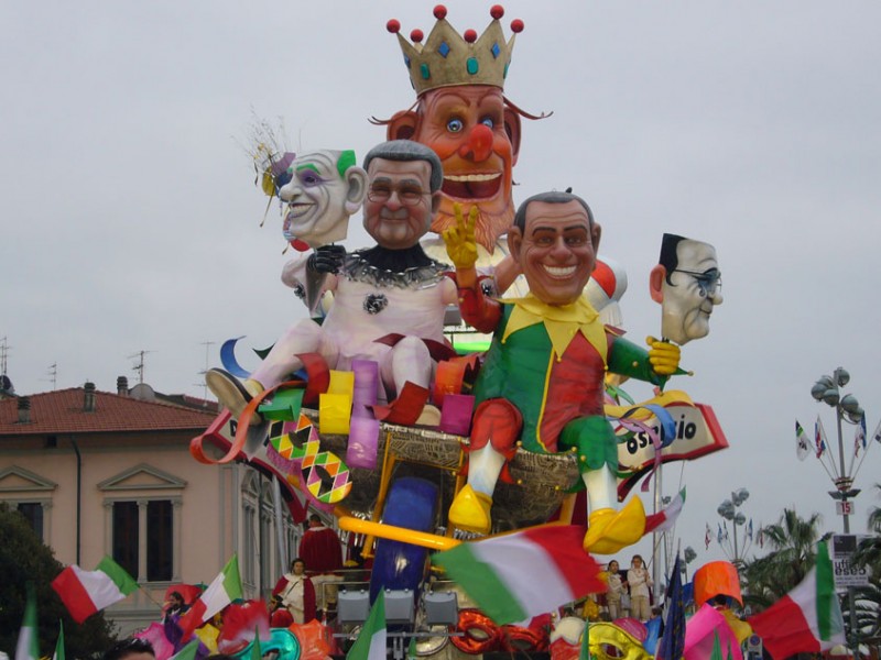 Carnevale di Viareggio 2008
