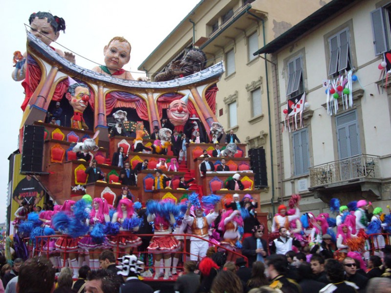 Carnevale di Viareggio 2008