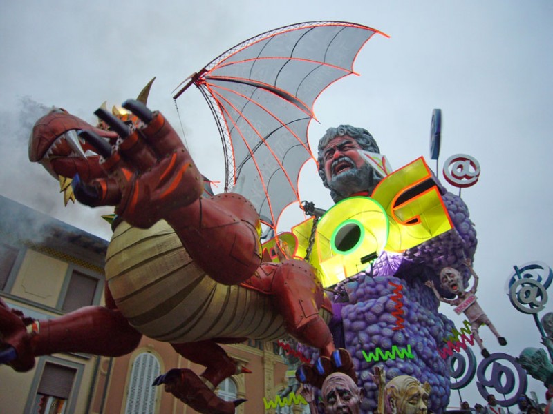 Carnevale di Viareggio 2008