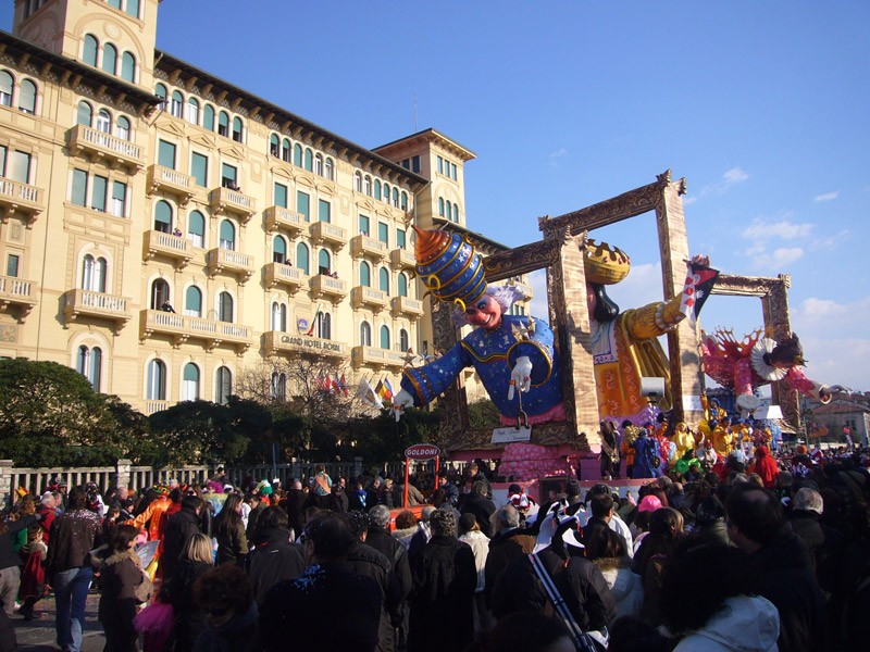 Carnevale di Viareggio 2009