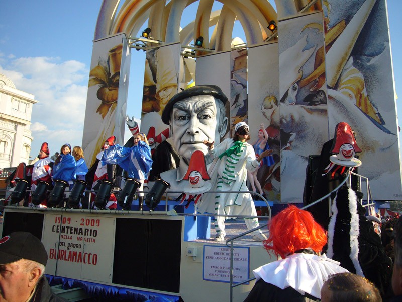Carnevale di Viareggio 2009