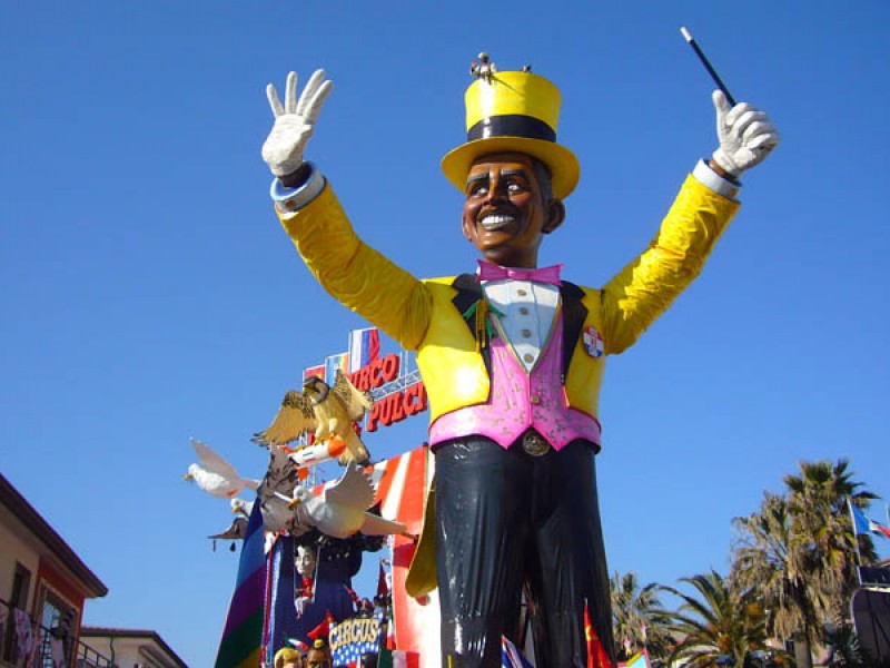 Carnevale di Viareggio 2011