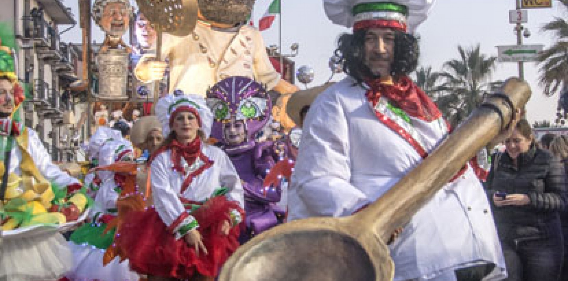 Carnevale di Viareggio 2018