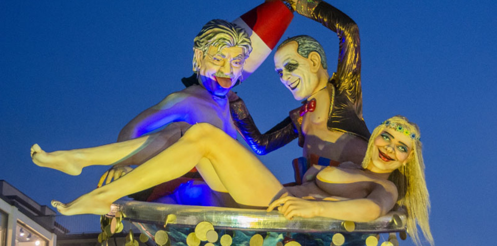 Carnevale di Viareggio 2018