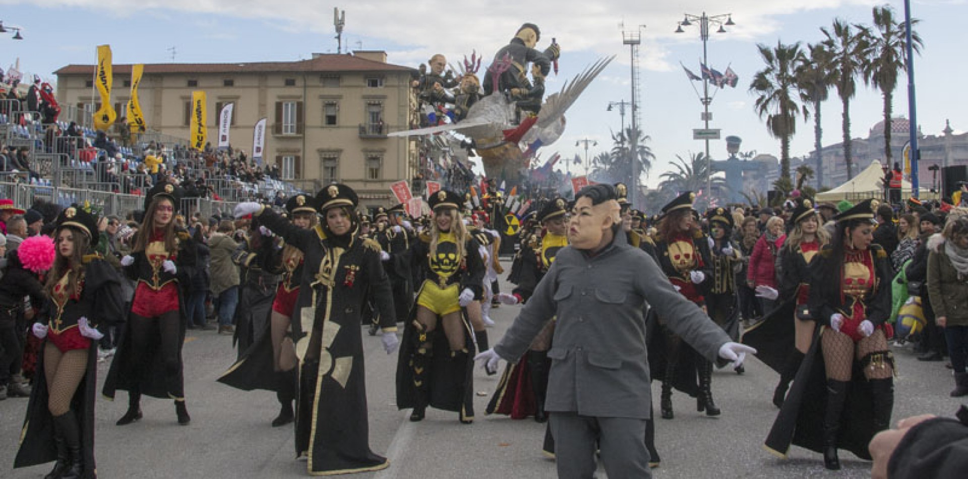 Carnevale di Viareggio 2018