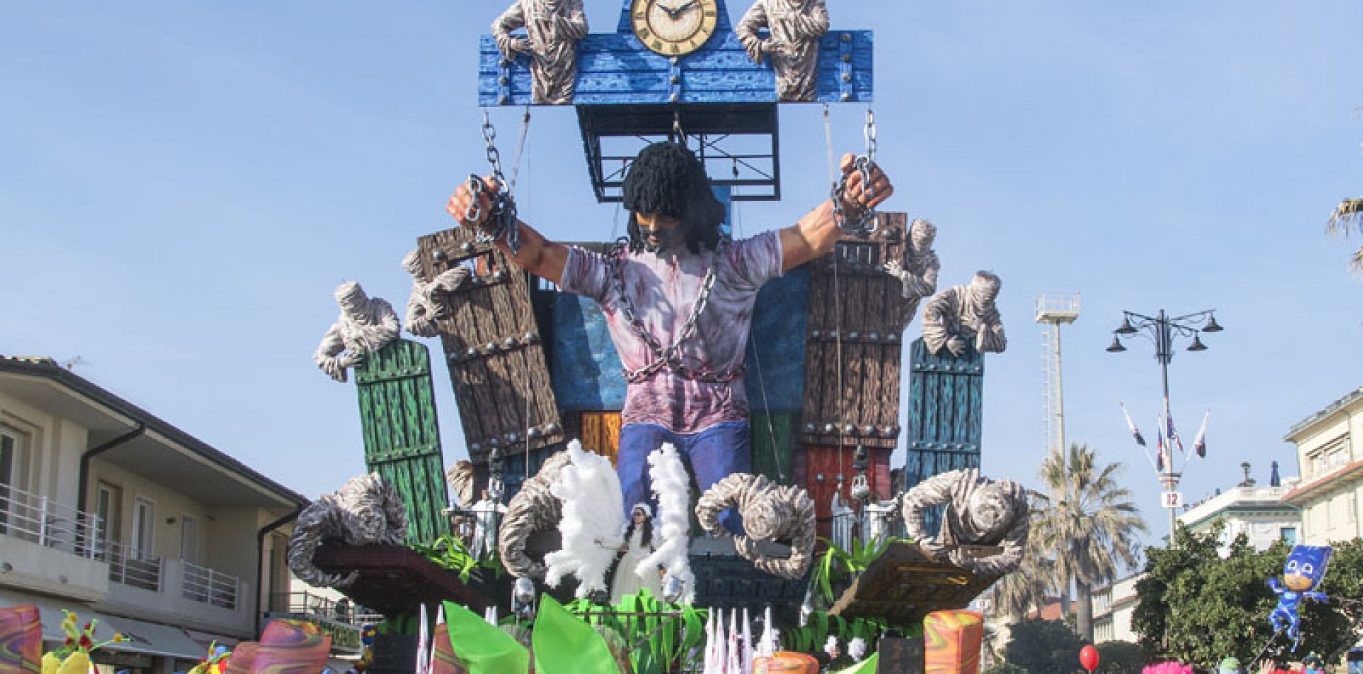 Carnevale di Viareggio 2018