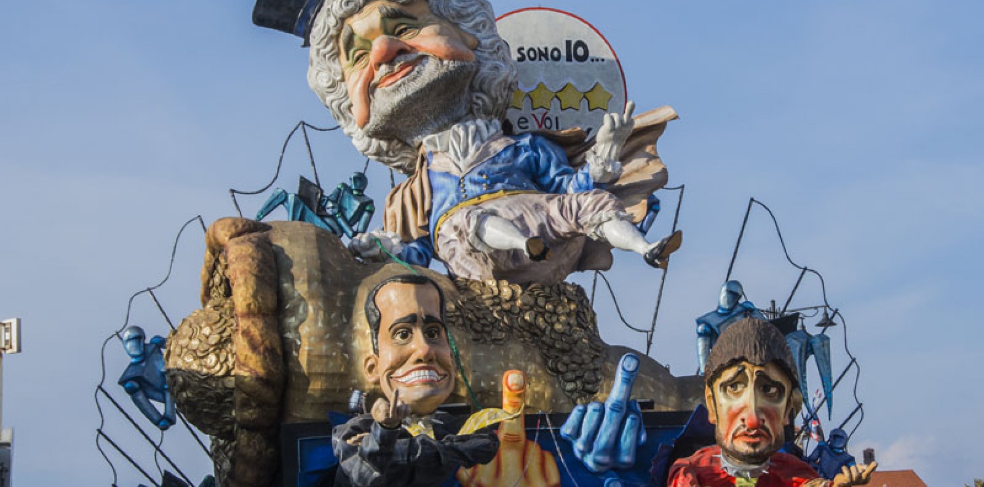 Carnevale di Viareggio 2018