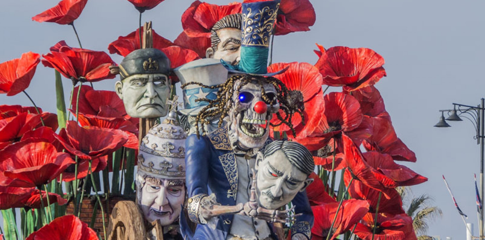 Carnevale di Viareggio 2018