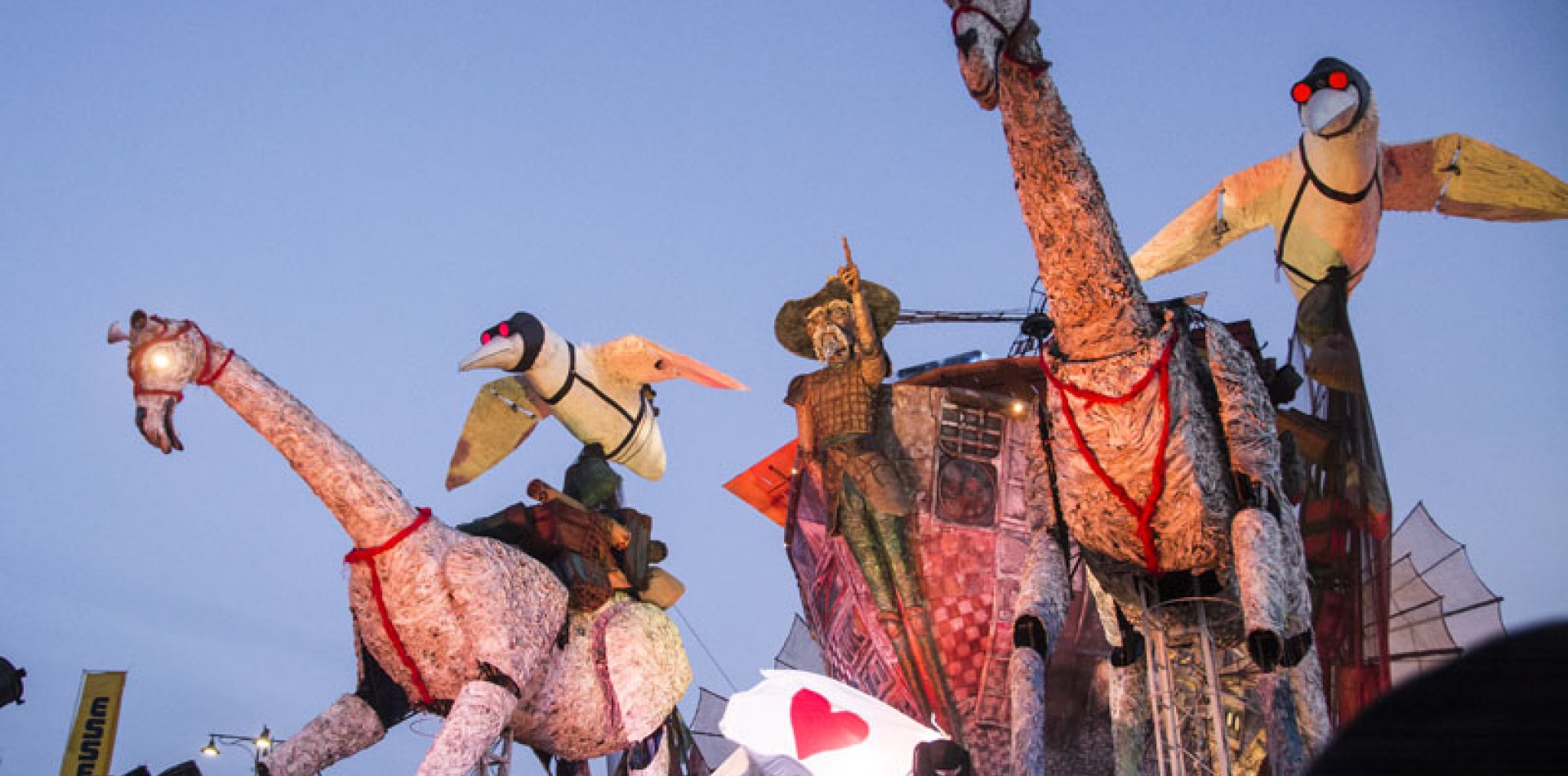 Carnevale di Viareggio 2018