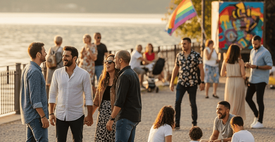 Torre del Lago: la meta nudista, gay friendly più accogliente in Versilia e in Italia